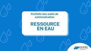 Portfolio Ressource En Eau