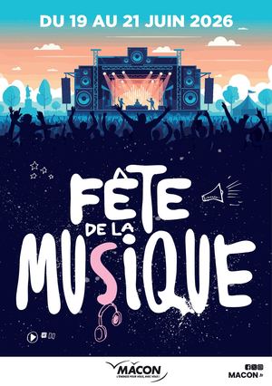 Programme de la Fête de la musique du 19 au 21 juin 2026