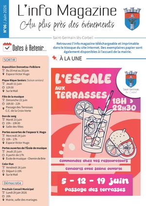 Info Magazine de juin 2026
