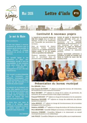 Newsletter Ville La Loupe - Mai 2026