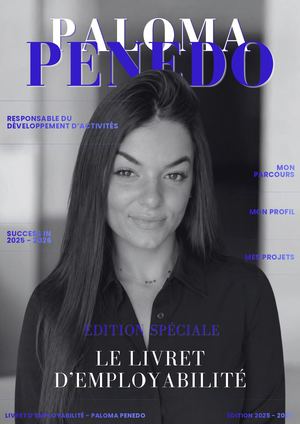 Paloma Penedo Livret D'emp