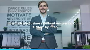 How To Scale Business Without Answering Calls | AI Step-by-Step