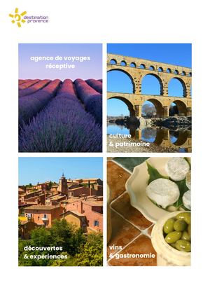 Catalogue Destination Provence