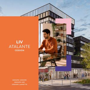 Plaquette Commerciale Cesson Sévigné Liv Atalante