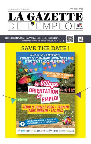 GAZETTE EMPLOI 60 JUIN 2026
