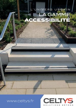 CELTYS Gamme Accessibilité 2025