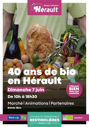 Fête de la Bio 2026 - Domaine de Restinclières