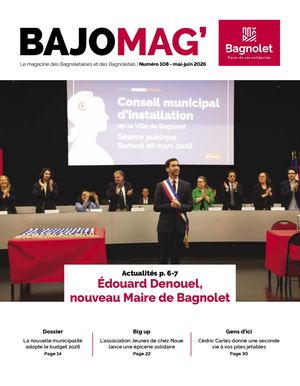 Bajomag' N°108 - mai-juin-2026