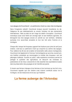 CP Les Alpages De Courchevel