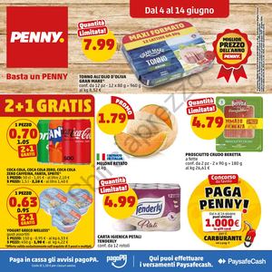 Volantino Penny Dal 04 Al 14 Giugno 2026