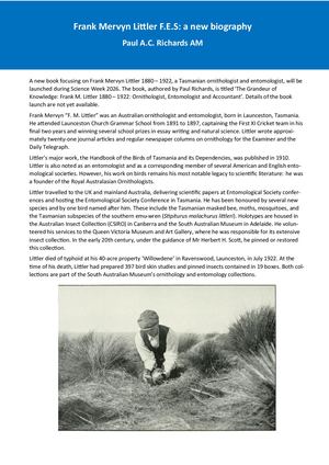 Frank Mervyn Book Review