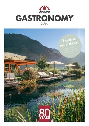 Gastronomy Catalog 2026
