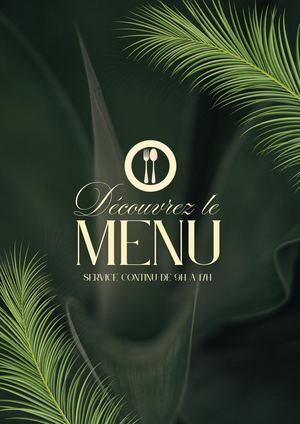 Menu A4 18