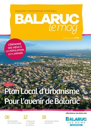 Balaruc Le Mag N°91 Décembre 2025