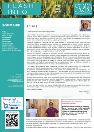 Flash Info Juin 2026