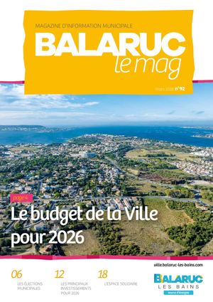Balaruc Le Mag N°92 Mars 2026