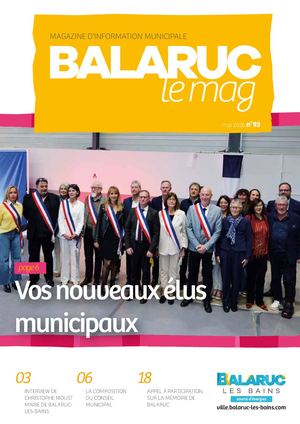 Balaruc Le Mag N°93 Mai 2026