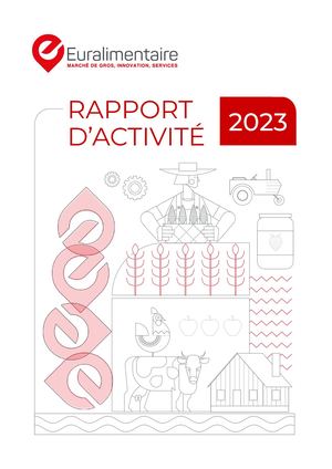 Rapport d'activités Euralimentaire 2023
