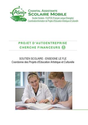 Projet Cherche Financeur