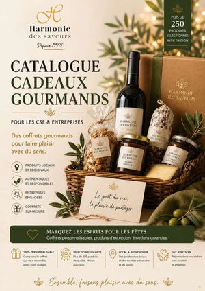 Catlogue Produit 2026