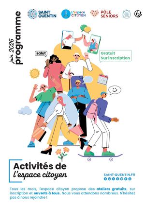 Programme Espace Citoyen Juin