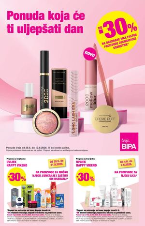 Bipa Od 28 05 10 06 2026