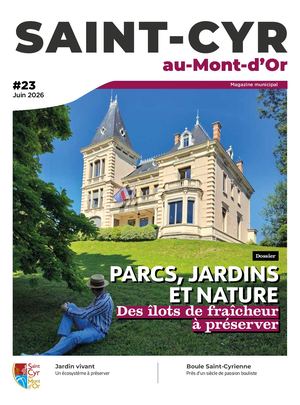 Magazine municipal de Saint-Cyr-au-Mont-d'Or