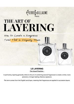 LAYERING - ENGLISH