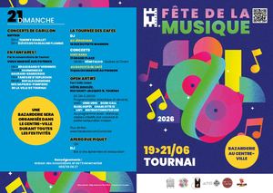 Fête de la musique 2026 - Programme