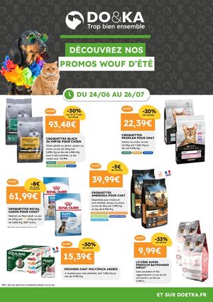 TRACT PROMOS WOUF ETE 2026