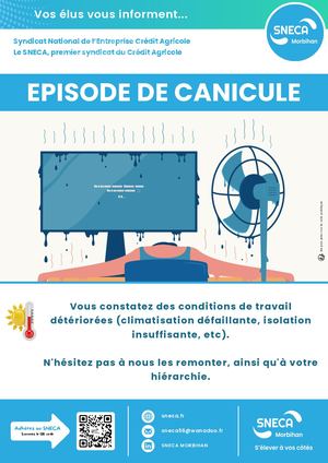 MORBIHAN - Tract CANICULE