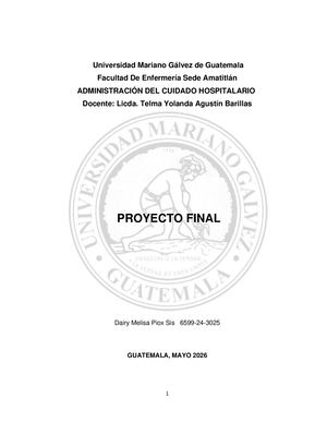 Proyecto De Admi Cuidadado