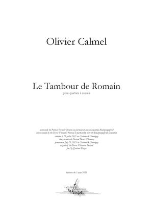 Calmel - 22 - Le Tambour de Romain - Ext.