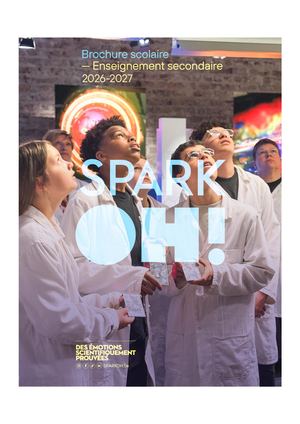 Brochure Scolaire 2026-2027 Secondaires