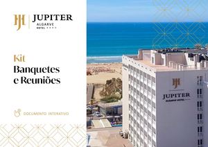 Kit Banquetes & Reuniões - Jupiter Algarve Hotel