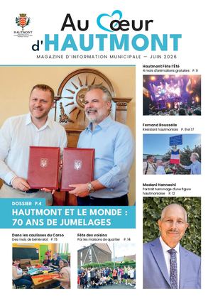 Au Cœur d'Hautmont - Juin 2026