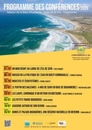 Programme des conférences 2026