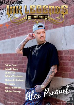 Ink Legends Magazine June 2026 feat. Alex Prequel