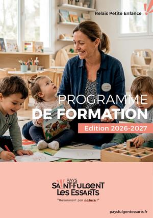 Programme de formation 2026-2027