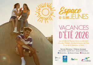 Programme Vacances éTé Ej 2026