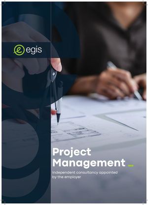 Egis Project Management Brochure (Print Artwork)