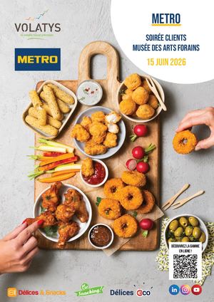 Gamme Produits METRO - 15.06.26