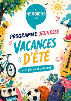 Programme jeunesse été 2026