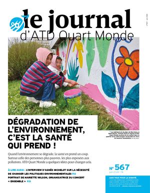 Journal ATD Quart Monde Juin 2026