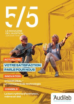 Mag De L'audition Audilab Été 2026