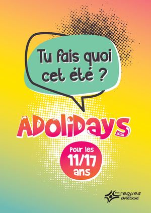 Adolidays - Livret été 2026