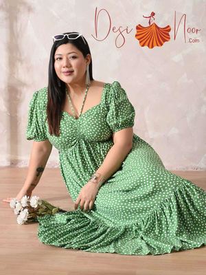 DesiNoor Plus Size Dresses Summer 2026