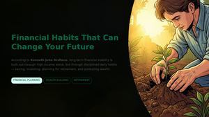Financial Habits That Can Change Your Future