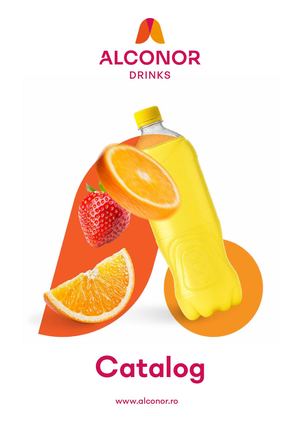 Alconor Drinks Brochure