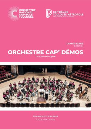 Programme - Concert Cap' Démos